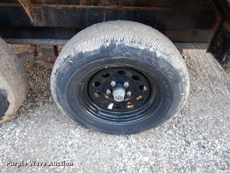 image for item DJ6028 2019 Load Trail dump trailer