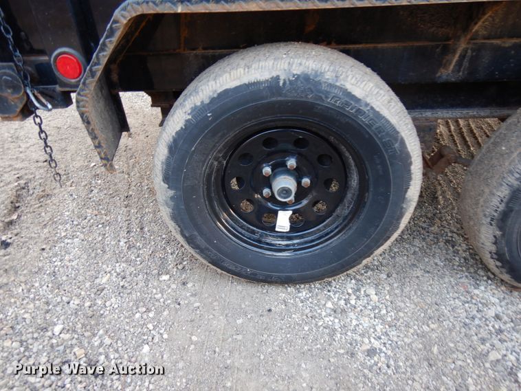 image for item DJ6028 2019 Load Trail dump trailer