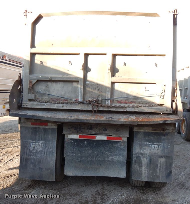 image for item DJ6054 1979 East end dump trailer