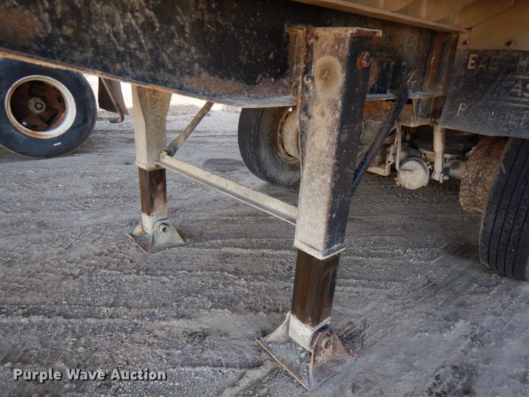 image for item DJ6054 1979 East end dump trailer