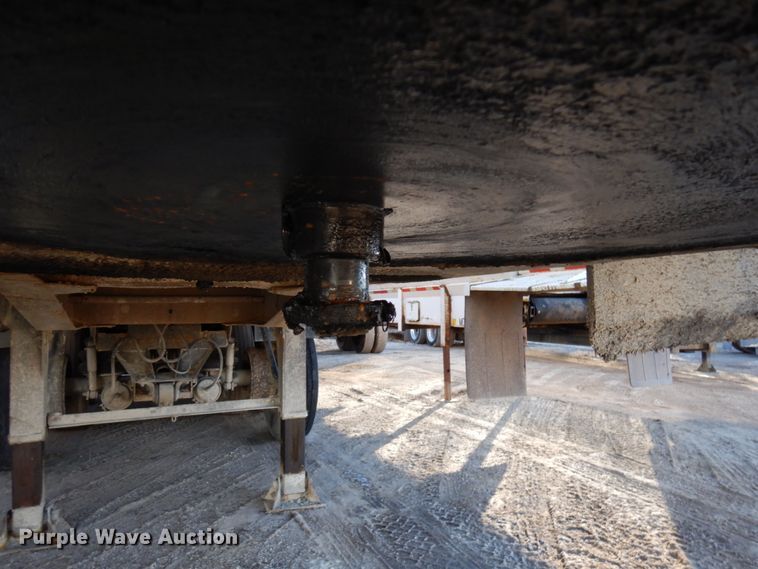 image for item DJ6054 1979 East end dump trailer