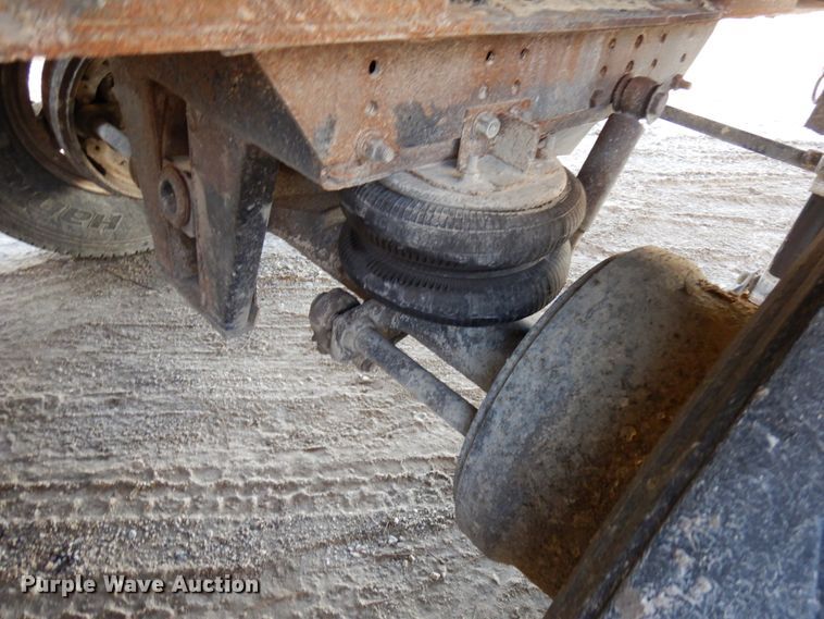 image for item DJ6054 1979 East end dump trailer