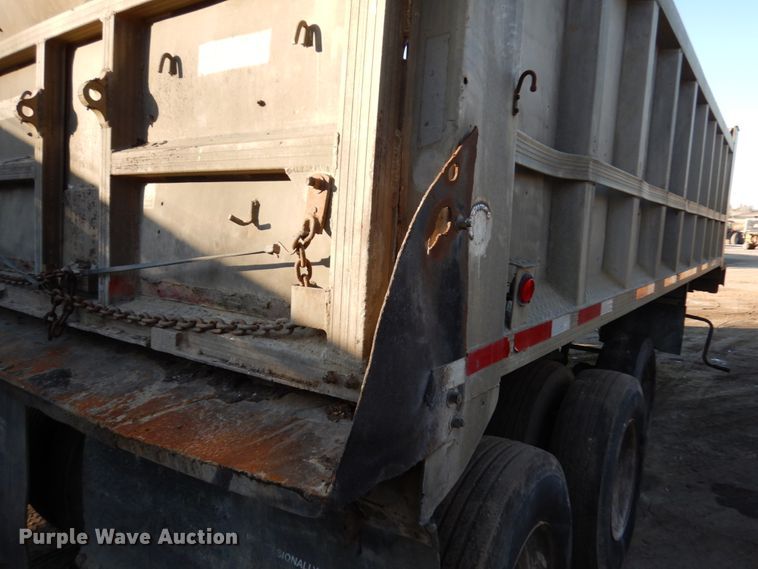 image for item DJ6054 1979 East end dump trailer