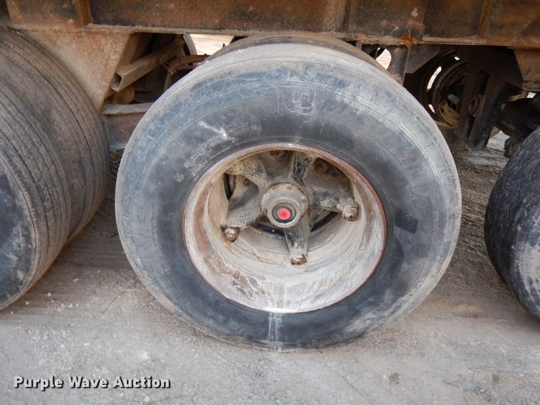 image for item DJ6054 1979 East end dump trailer