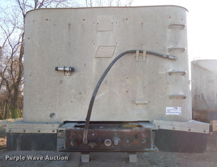 image for item DJ6055 1973 East end dump trailer