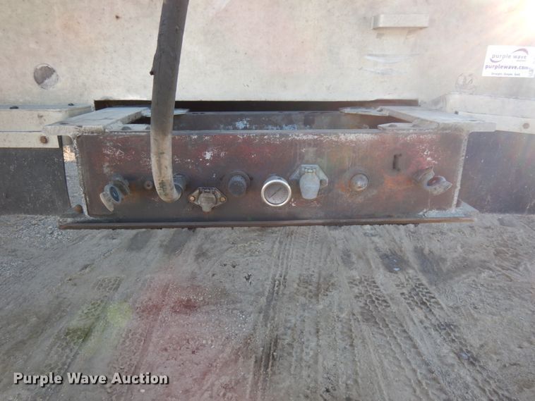 image for item DJ6055 1973 East end dump trailer