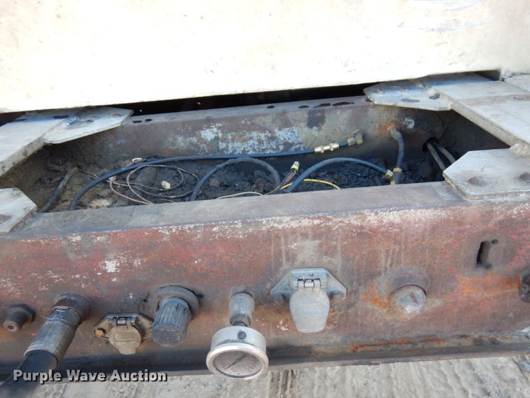 image for item DJ6055 1973 East end dump trailer