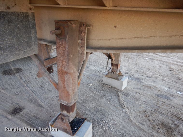 image for item DJ6055 1973 East end dump trailer