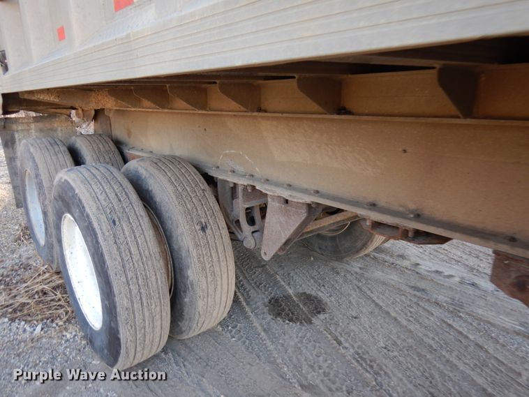 image for item DJ6055 1973 East end dump trailer