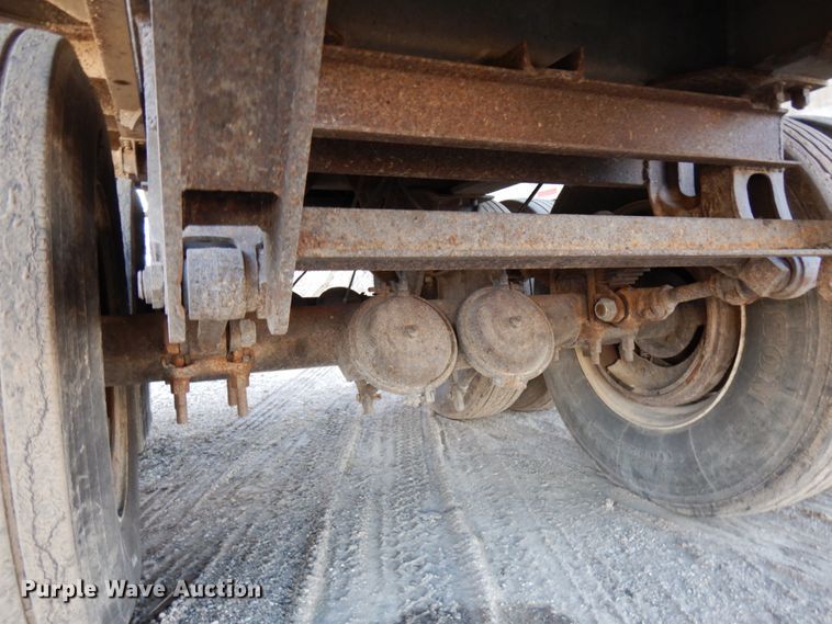 image for item DJ6055 1973 East end dump trailer