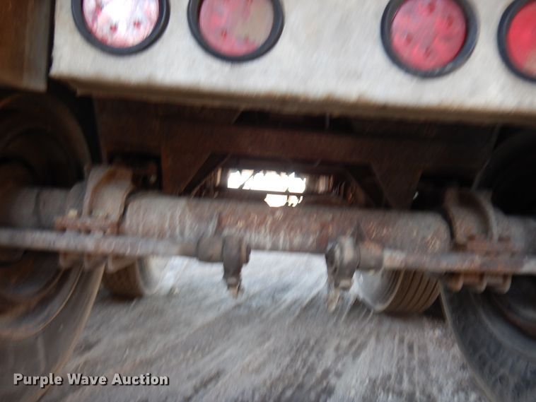 image for item DJ6055 1973 East end dump trailer