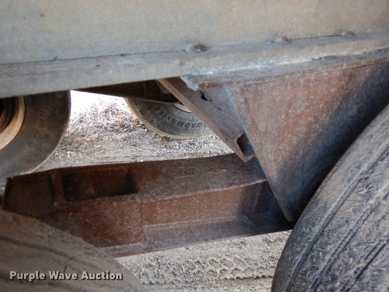 image for item DJ6055 1973 East end dump trailer