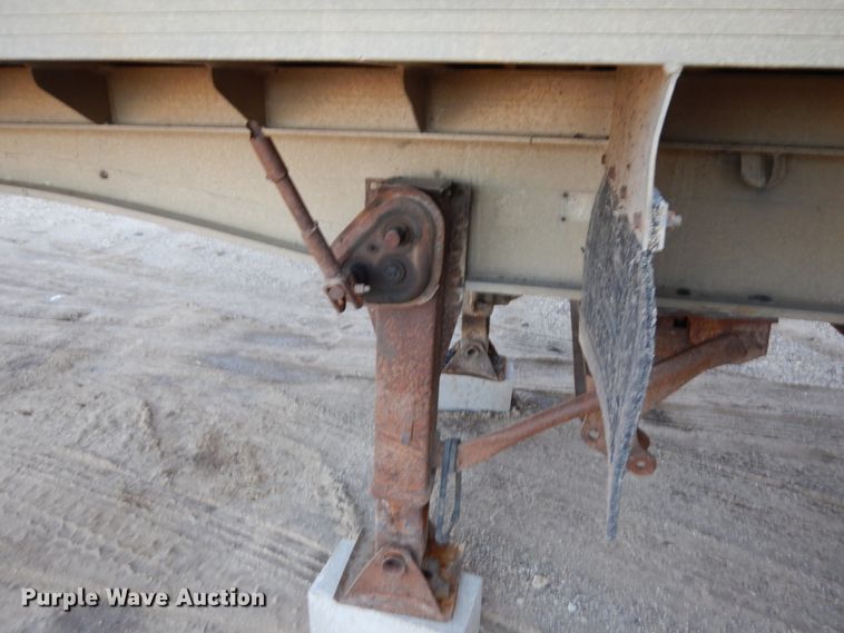 image for item DJ6055 1973 East end dump trailer