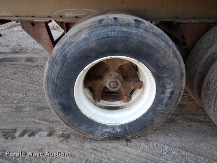 image for item DJ6055 1973 East end dump trailer