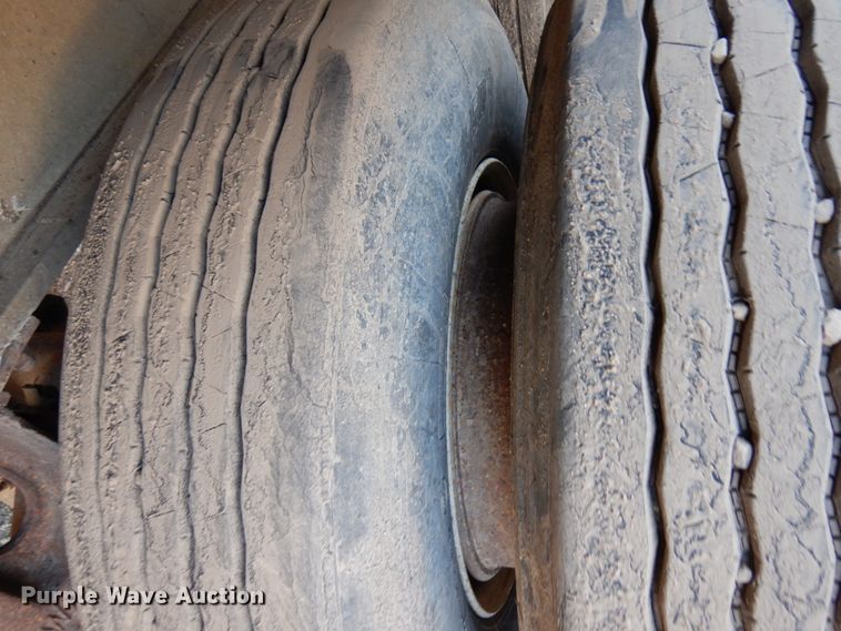 image for item DJ6055 1973 East end dump trailer