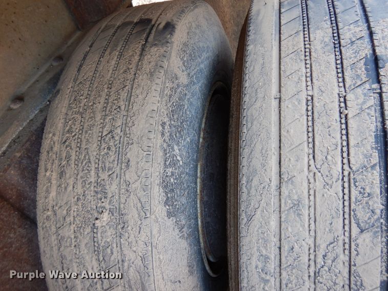 image for item DJ6055 1973 East end dump trailer