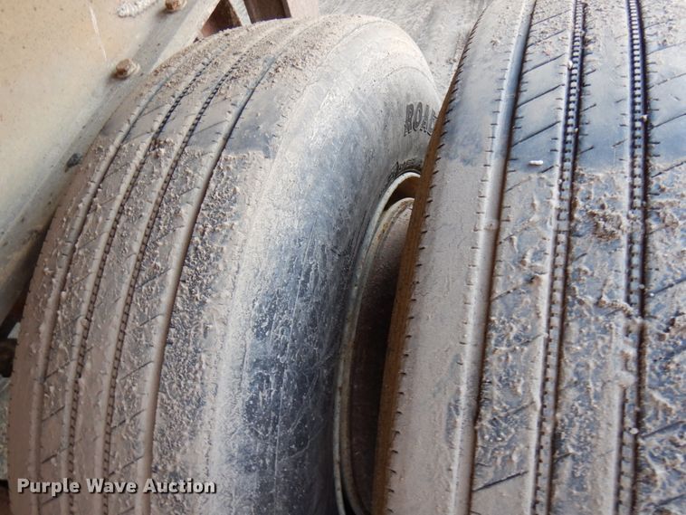 image for item DJ6055 1973 East end dump trailer