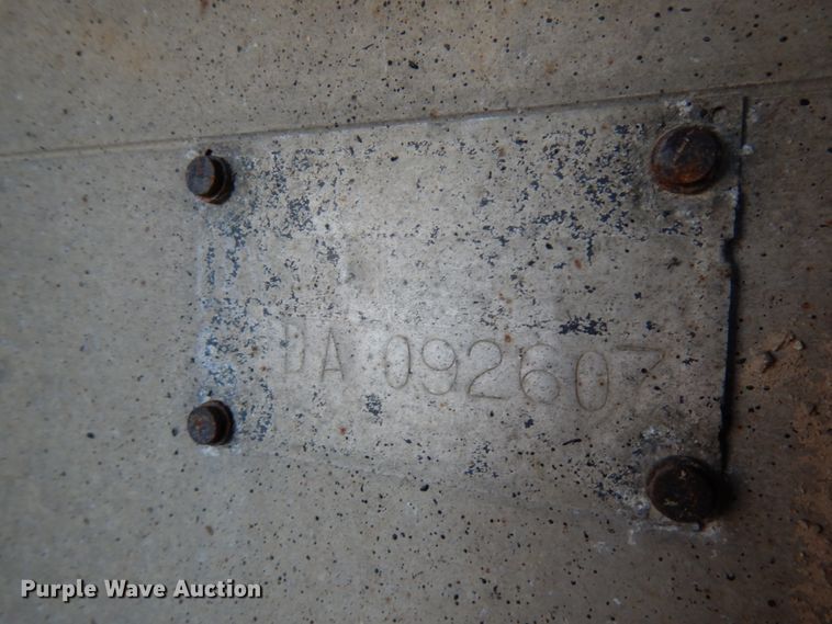 image for item DJ6055 1973 East end dump trailer