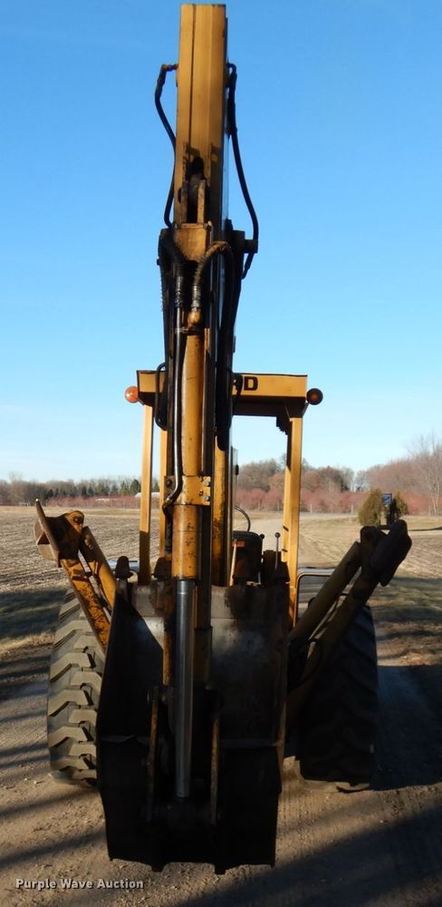 image for item DJ6071 Ford 555  backhoe