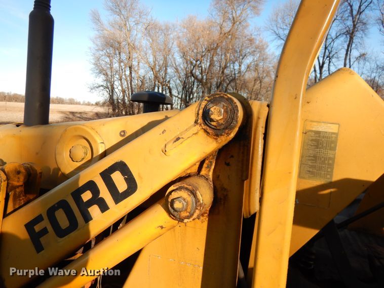 image for item DJ6071 Ford 555  backhoe