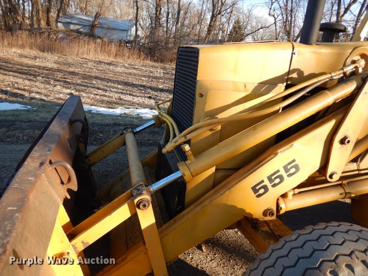 image for item DJ6071 Ford 555  backhoe