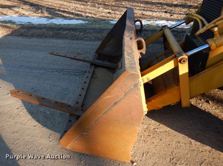 image for item DJ6071 Ford 555  backhoe