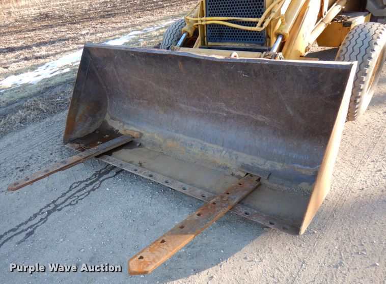 image for item DJ6071 Ford 555  backhoe