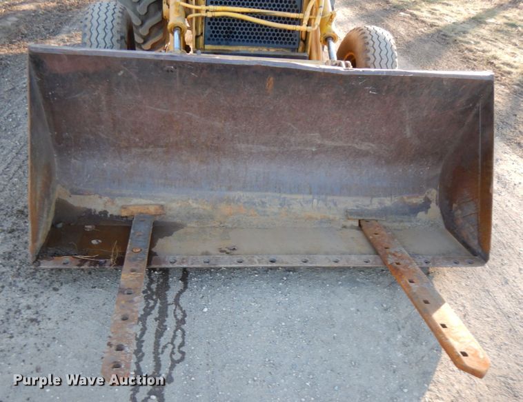 image for item DJ6071 Ford 555  backhoe