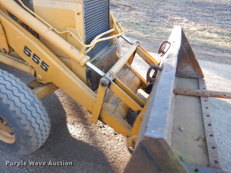 image for item DJ6071 Ford 555  backhoe