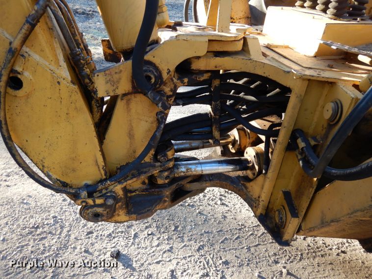 image for item DJ6071 Ford 555  backhoe
