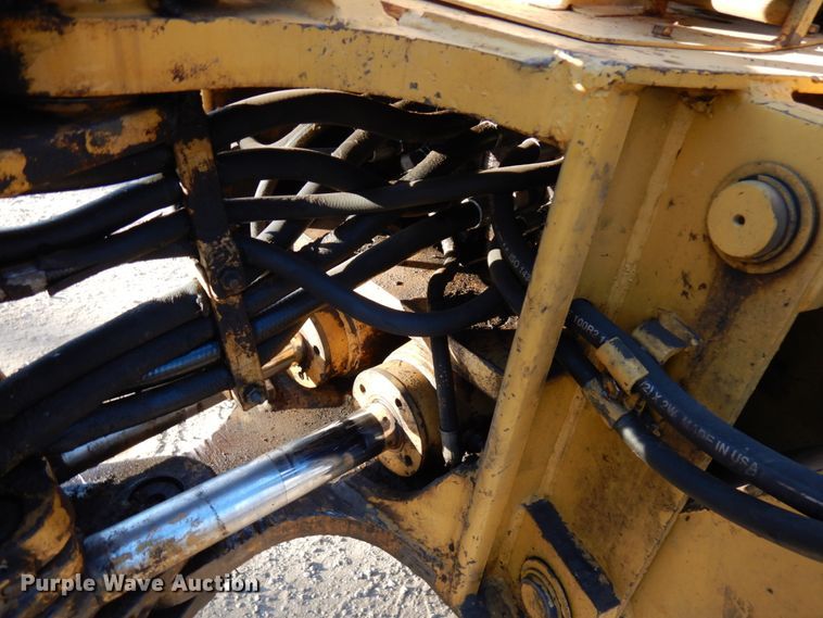 image for item DJ6071 Ford 555  backhoe