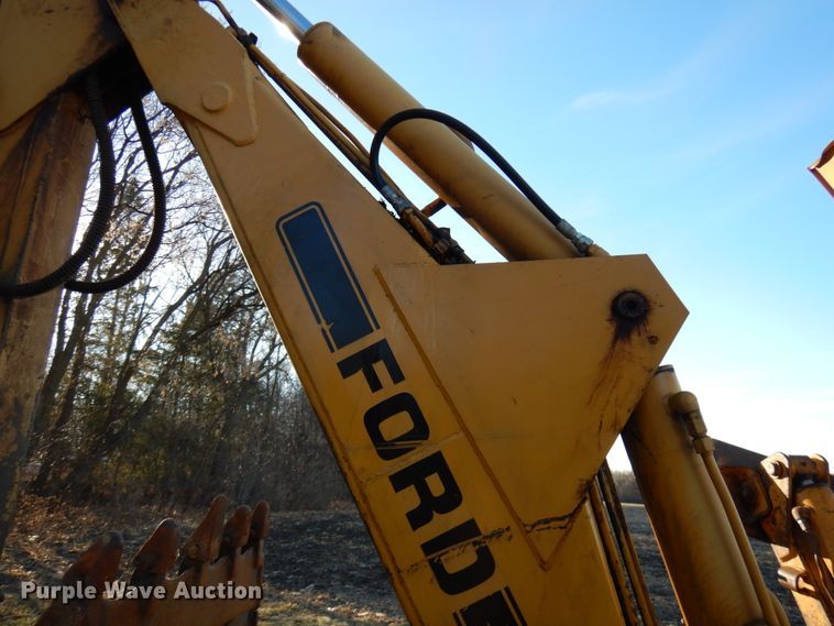 image for item DJ6071 Ford 555  backhoe