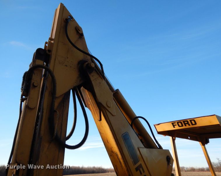 image for item DJ6071 Ford 555  backhoe