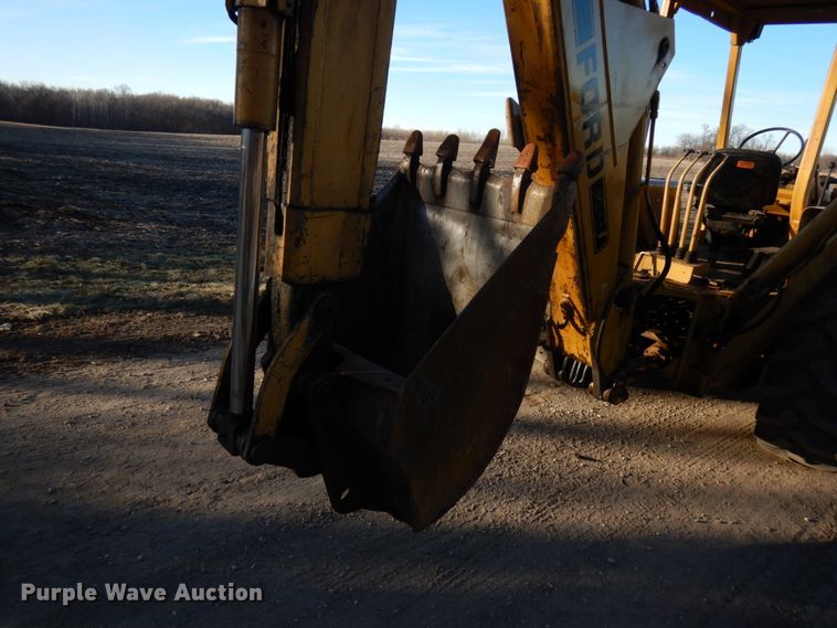 image for item DJ6071 Ford 555  backhoe