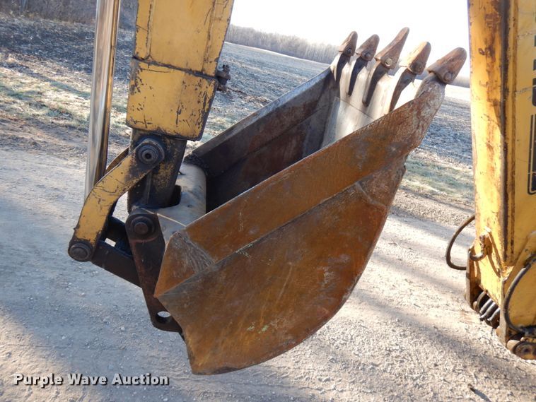 image for item DJ6071 Ford 555  backhoe
