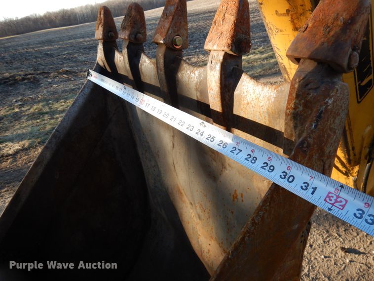 image for item DJ6071 Ford 555  backhoe