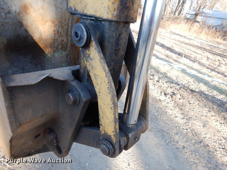 image for item DJ6071 Ford 555  backhoe