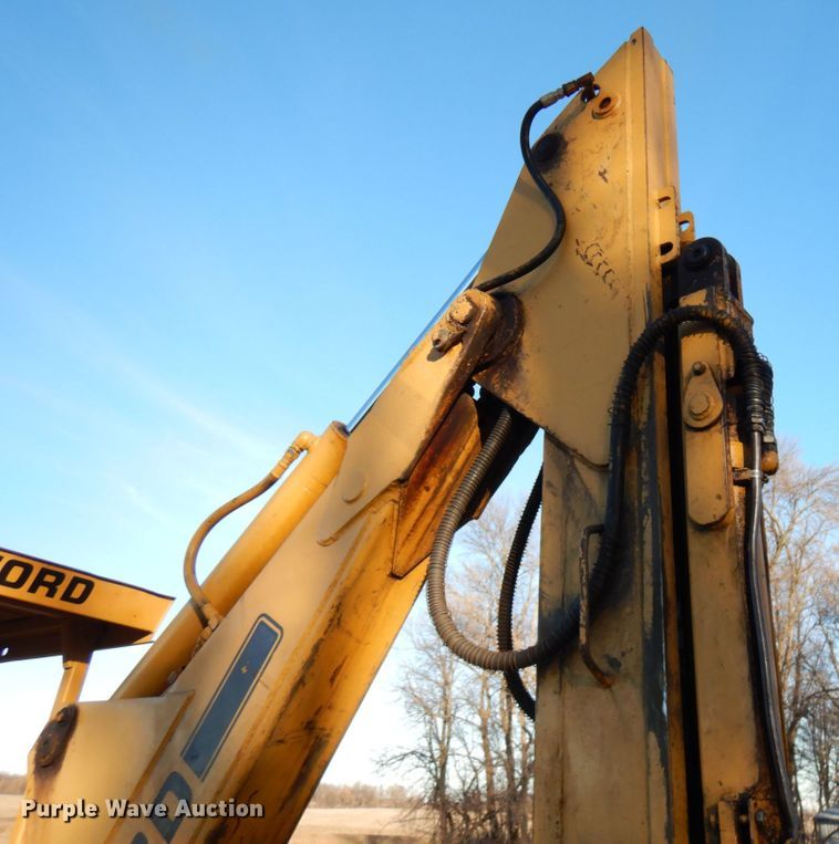 image for item DJ6071 Ford 555  backhoe