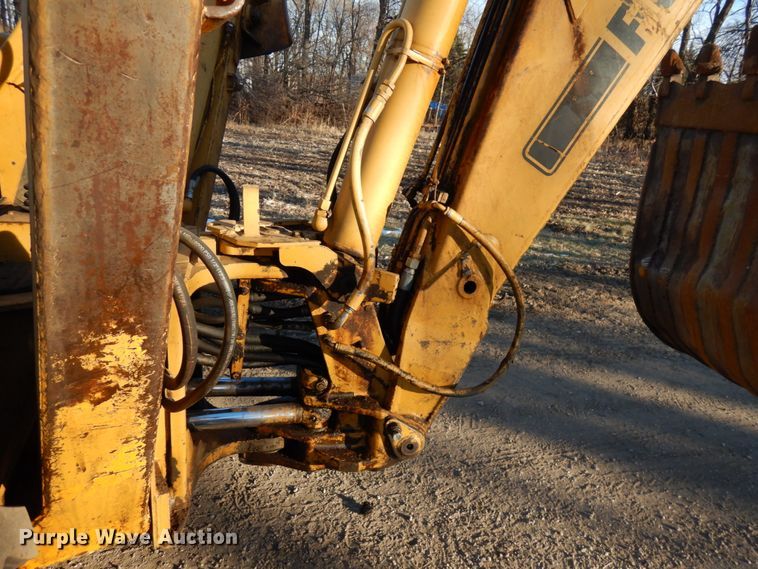 image for item DJ6071 Ford 555  backhoe