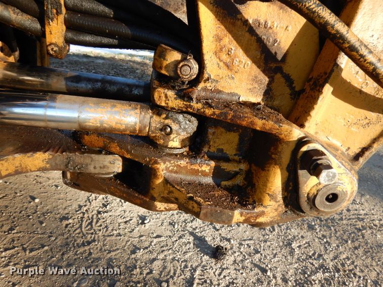 image for item DJ6071 Ford 555  backhoe