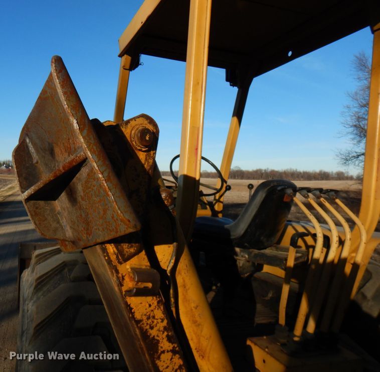 image for item DJ6071 Ford 555  backhoe