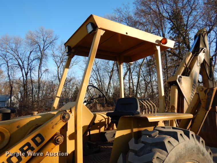 image for item DJ6071 Ford 555  backhoe