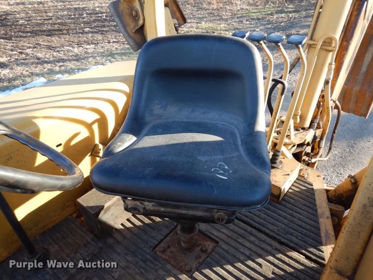 image for item DJ6071 Ford 555  backhoe