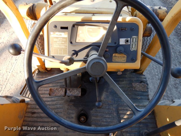 image for item DJ6071 Ford 555  backhoe