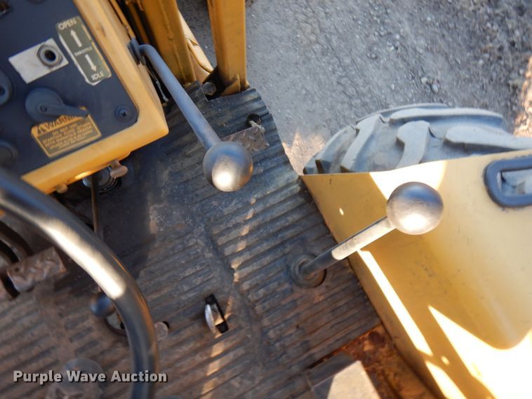 image for item DJ6071 Ford 555  backhoe