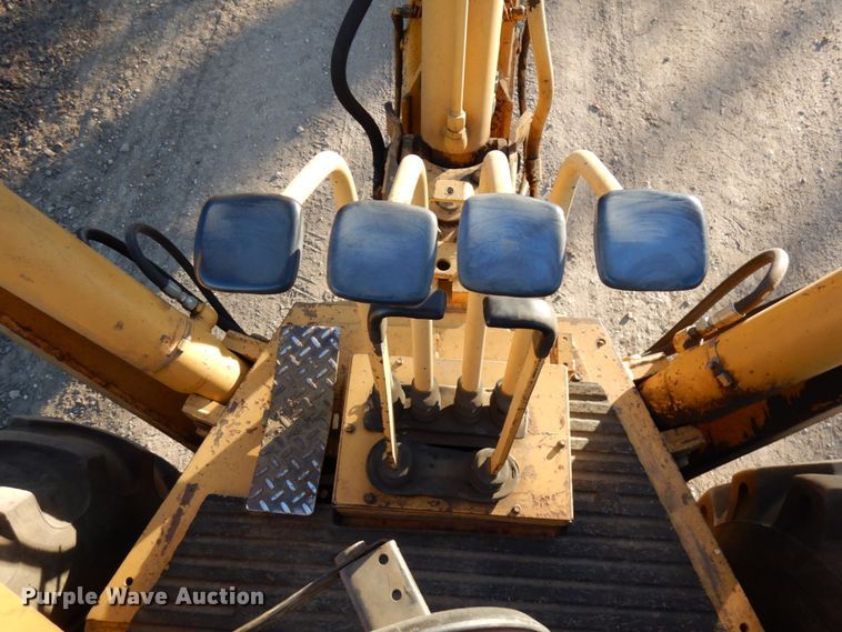 image for item DJ6071 Ford 555  backhoe