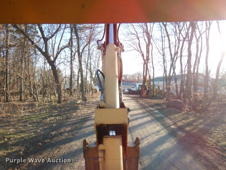 image for item DJ6071 Ford 555  backhoe