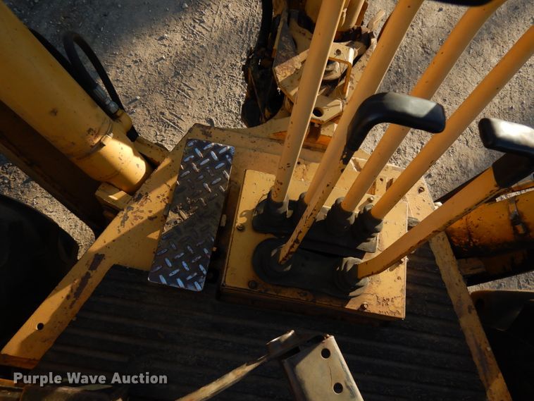 image for item DJ6071 Ford 555  backhoe