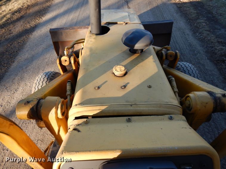 image for item DJ6071 Ford 555  backhoe