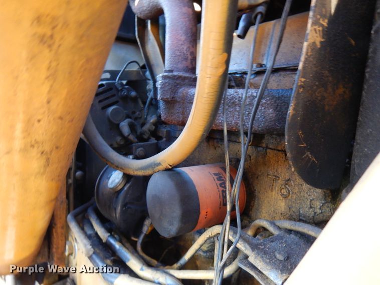 image for item DJ6071 Ford 555  backhoe